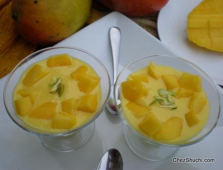 Mango Custard